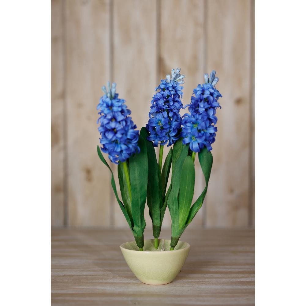Hill Interiors Blue Hyacinth Stem