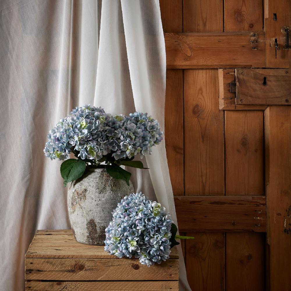 Hill Interiors Blue Hydrangea Bunch