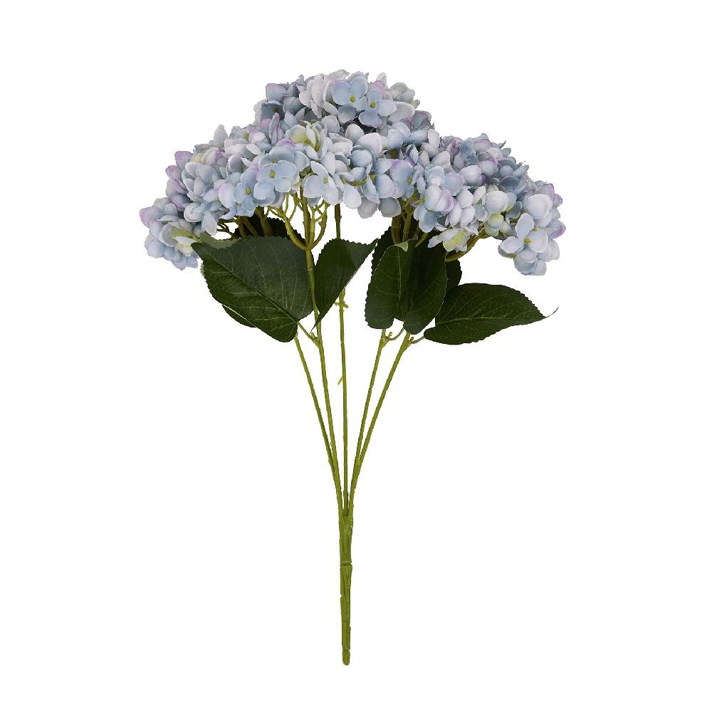 Hill Interiors Blue Hydrangea Bunch