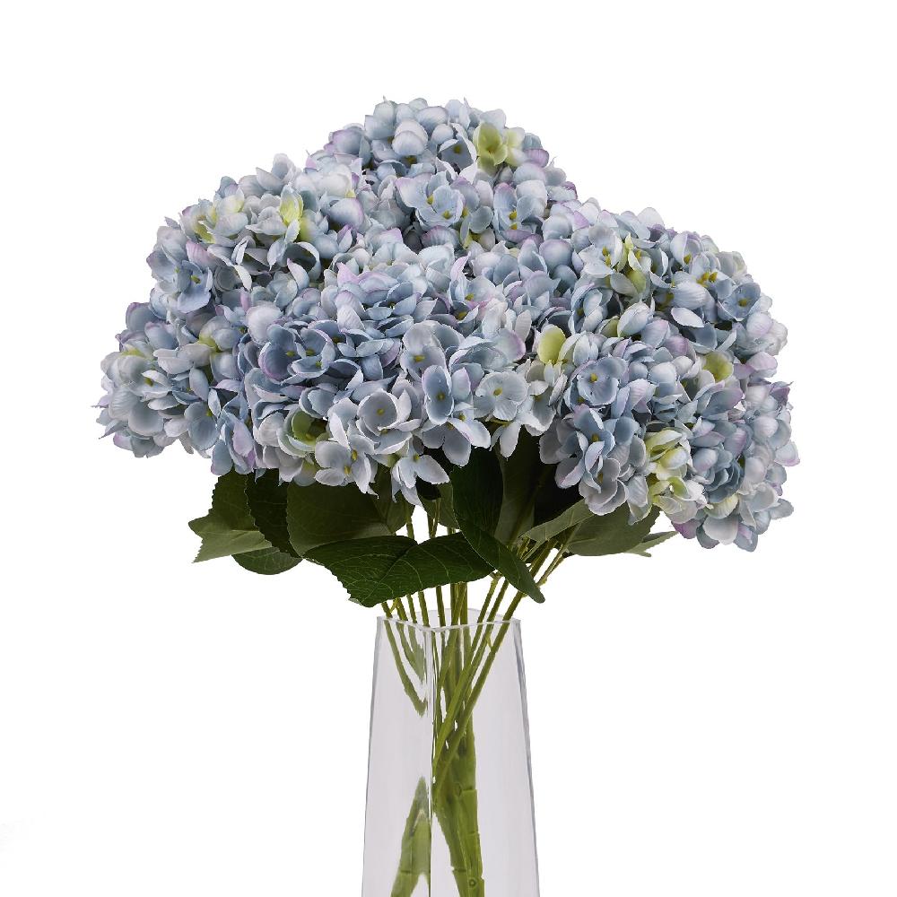 Hill Interiors Blue Hydrangea Bunch