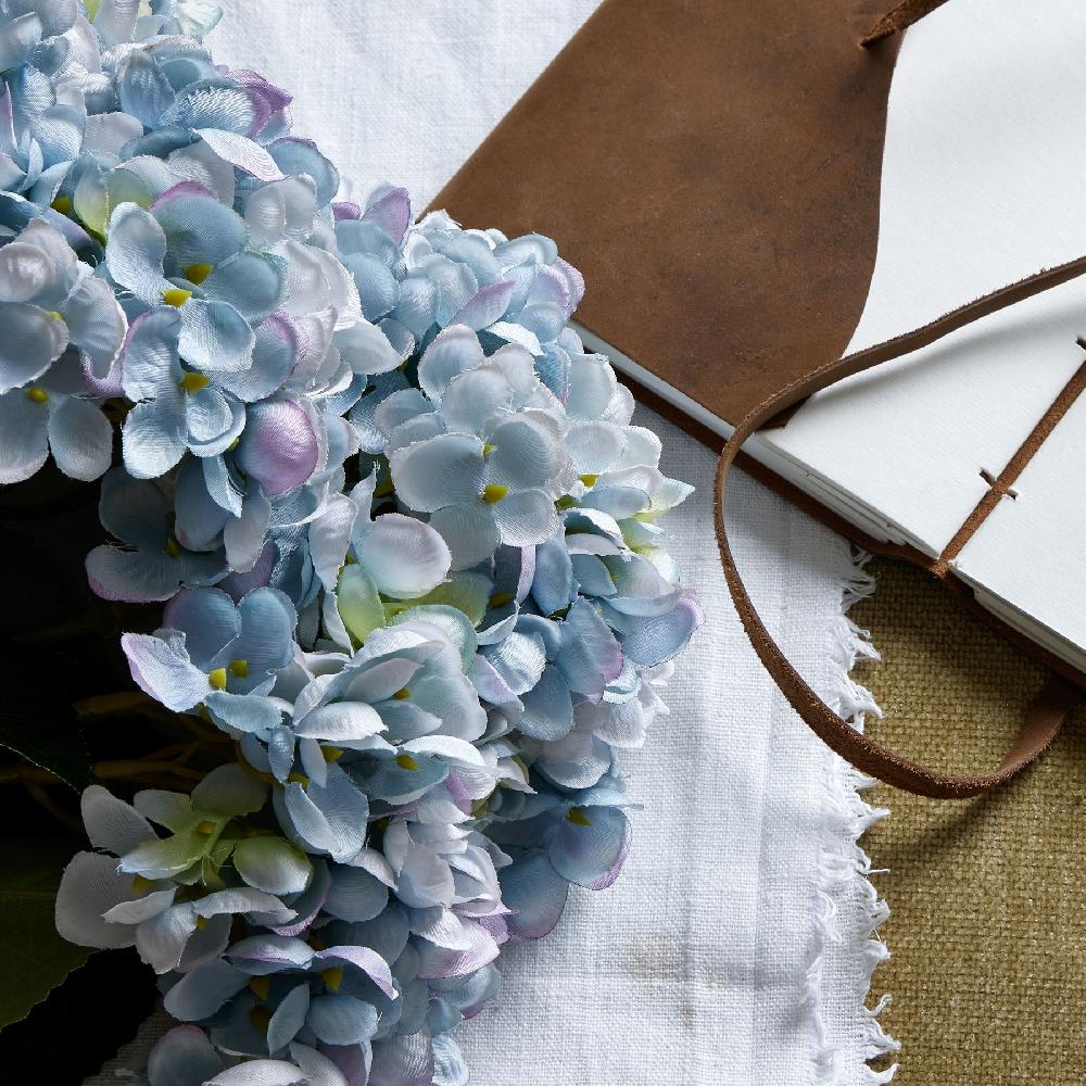 Hill Interiors Blue Hydrangea Bunch