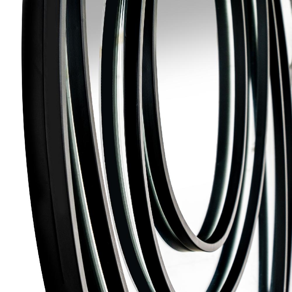 hill interiors Brisa Swirl Mirror