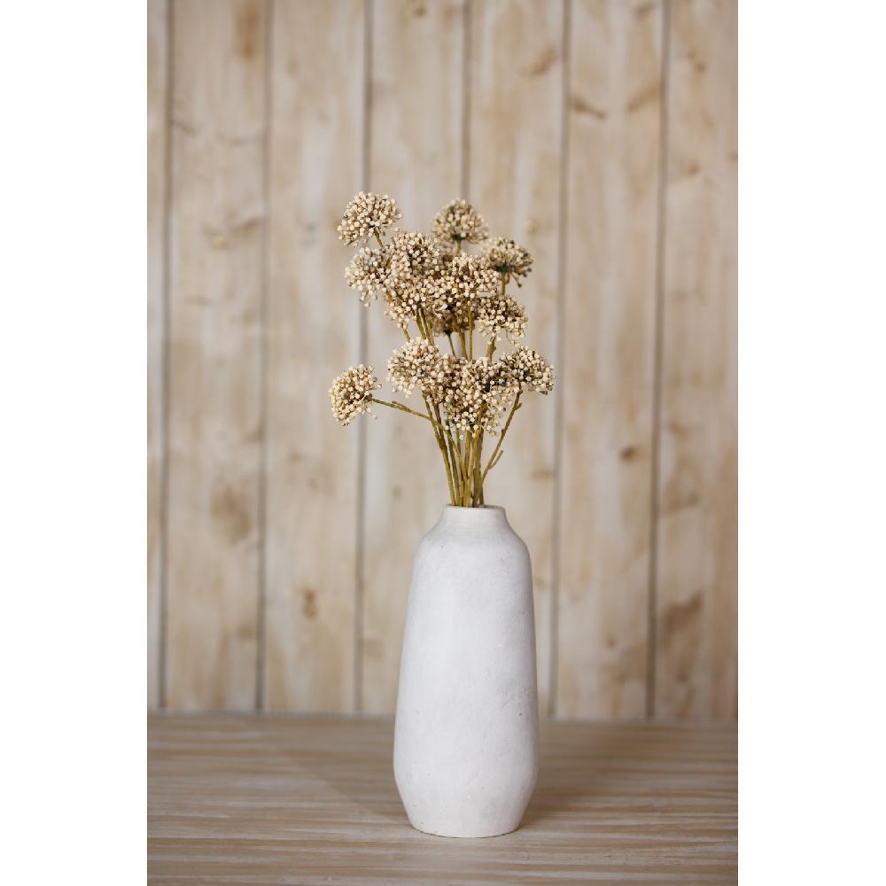 Hill Interiors Brown Allium Spray