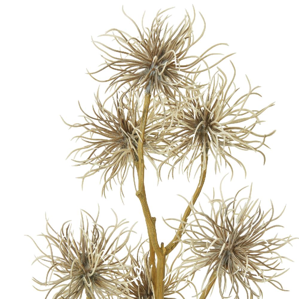 hill interiors Brown Xanthium Spray