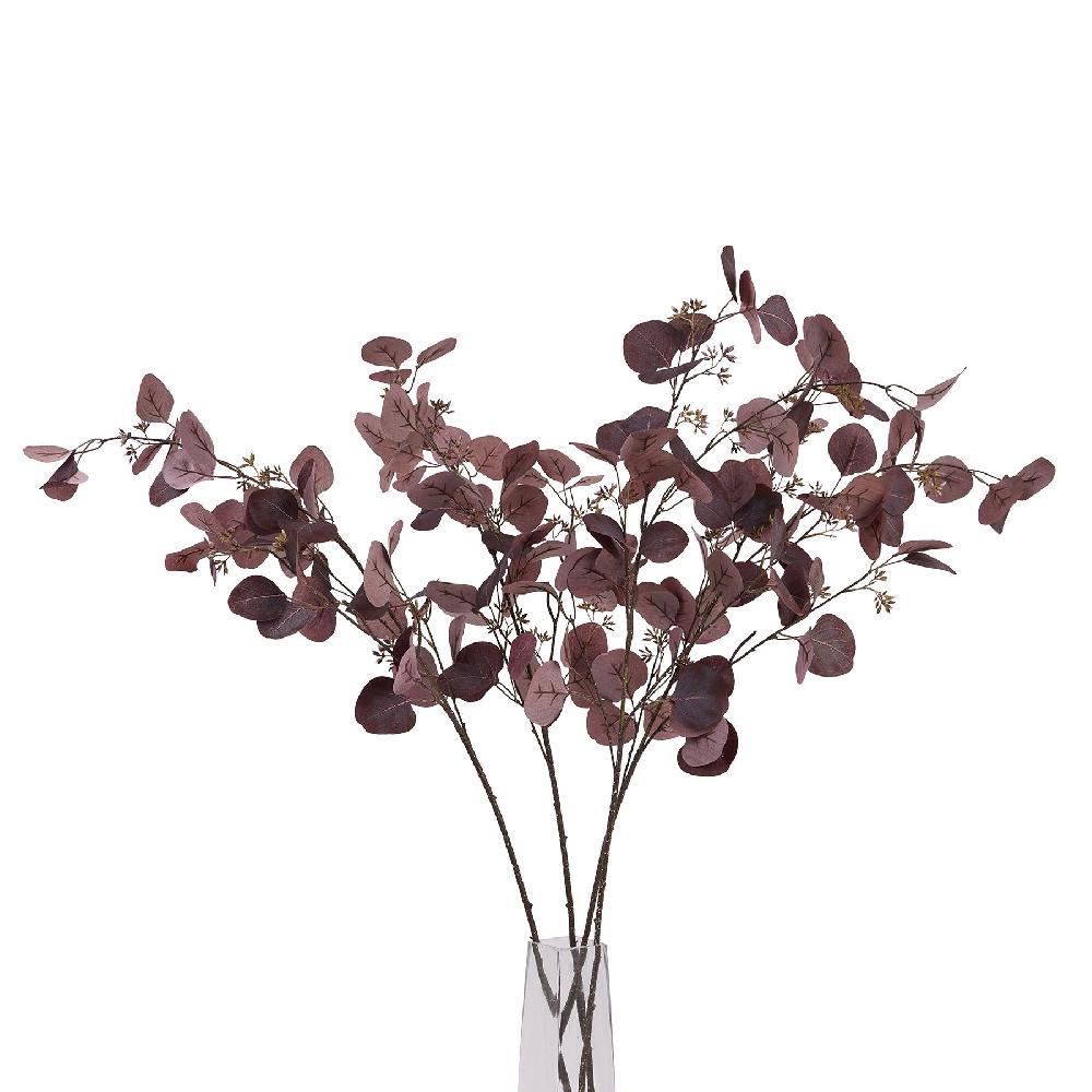 Hill Interiors Burgundy Berried Eucalyptus