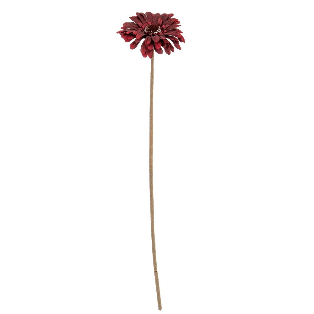 hill interiors Burgundy Gerbera Stem