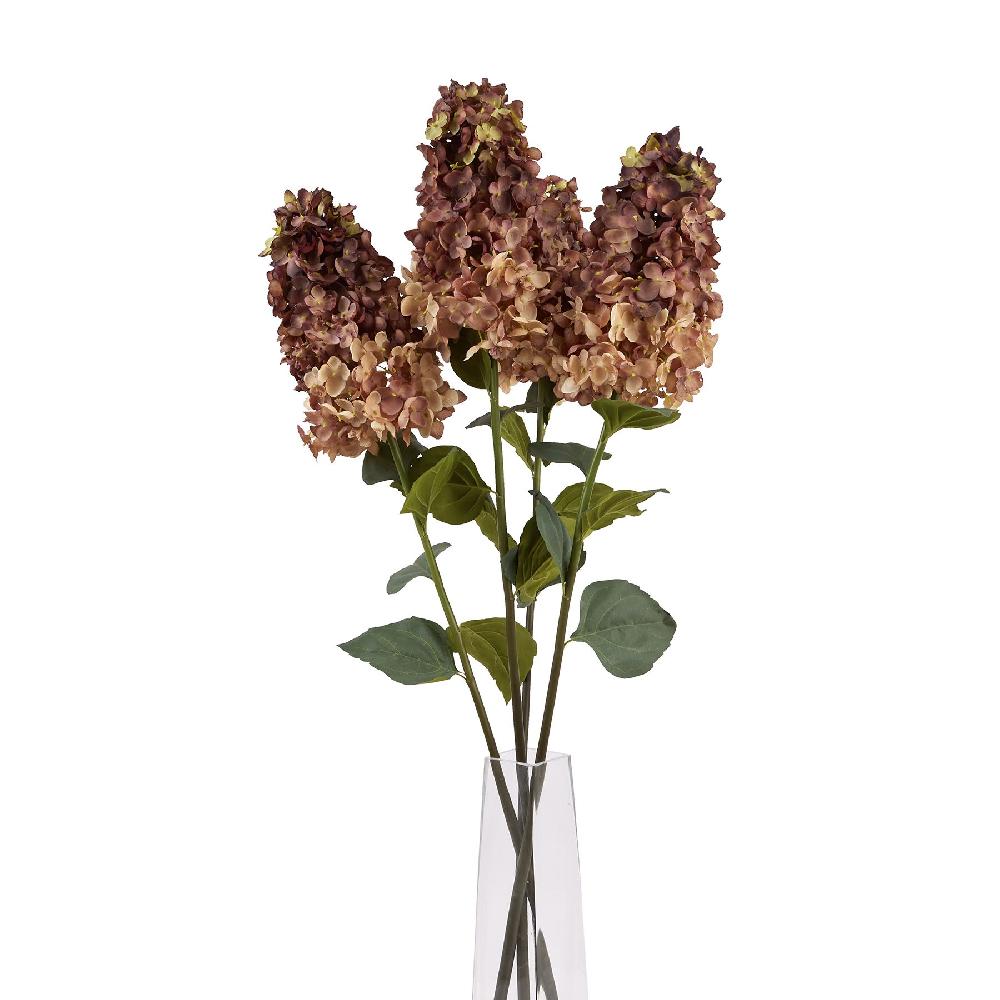 Hill Interiors Burgundy Spear Hydrangea