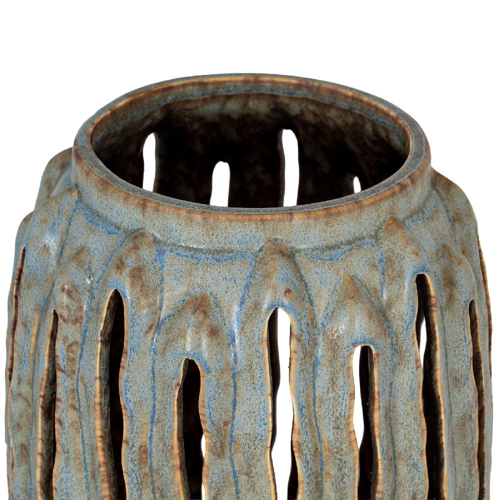 hill interiors Capella Tall Lantern Candle Holder