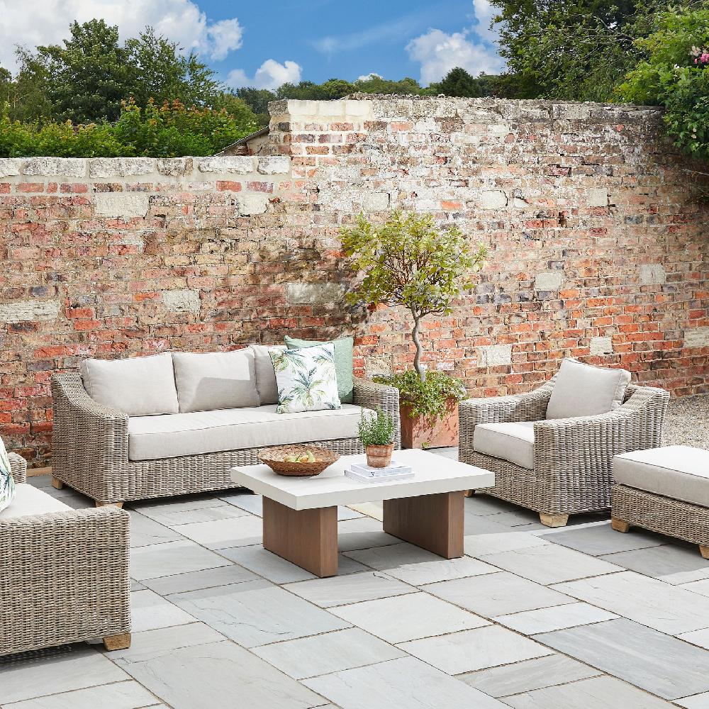 Hill Interiors Capri Collection Outdoor Armchair