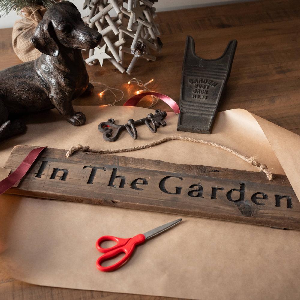 Hill Interiors Cast Iron Boot Jack