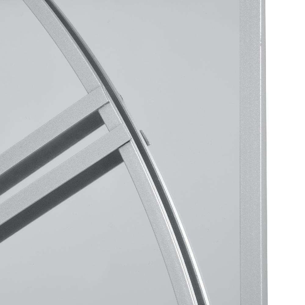 Hill Interiors Celina Mirrored Wall Clock