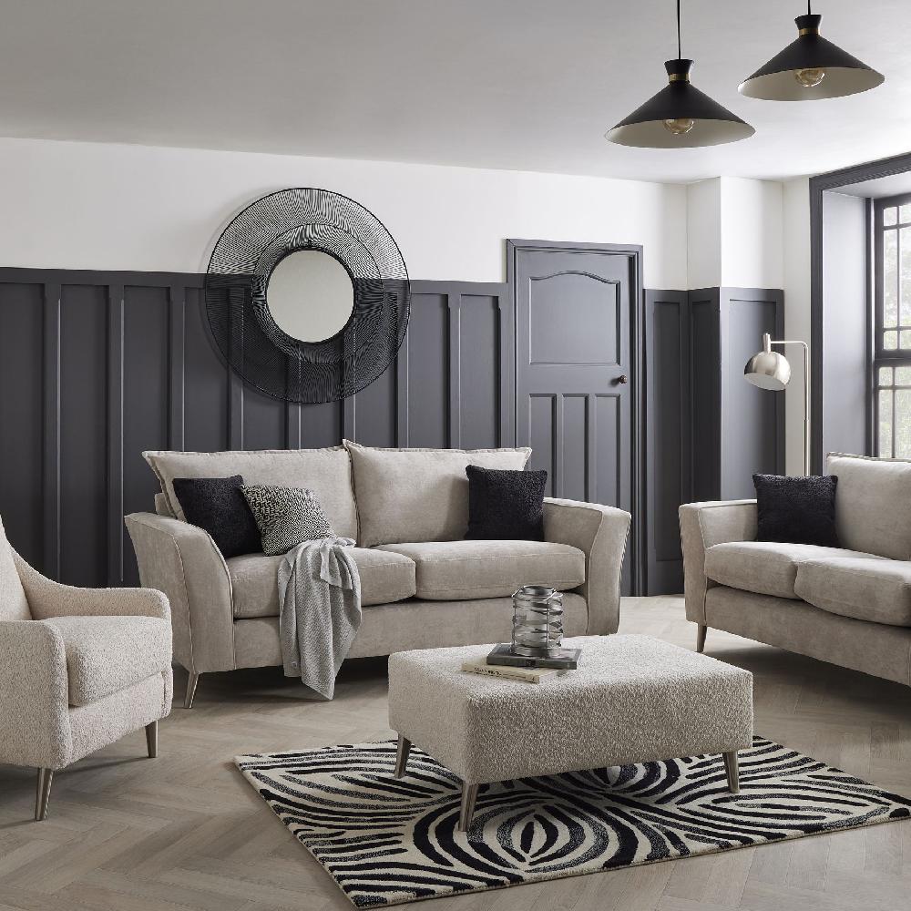 Hill Interiors Chico Black Large Wire Mirror