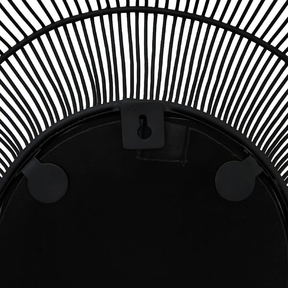 Hill Interiors Chico Black Wire Mirror