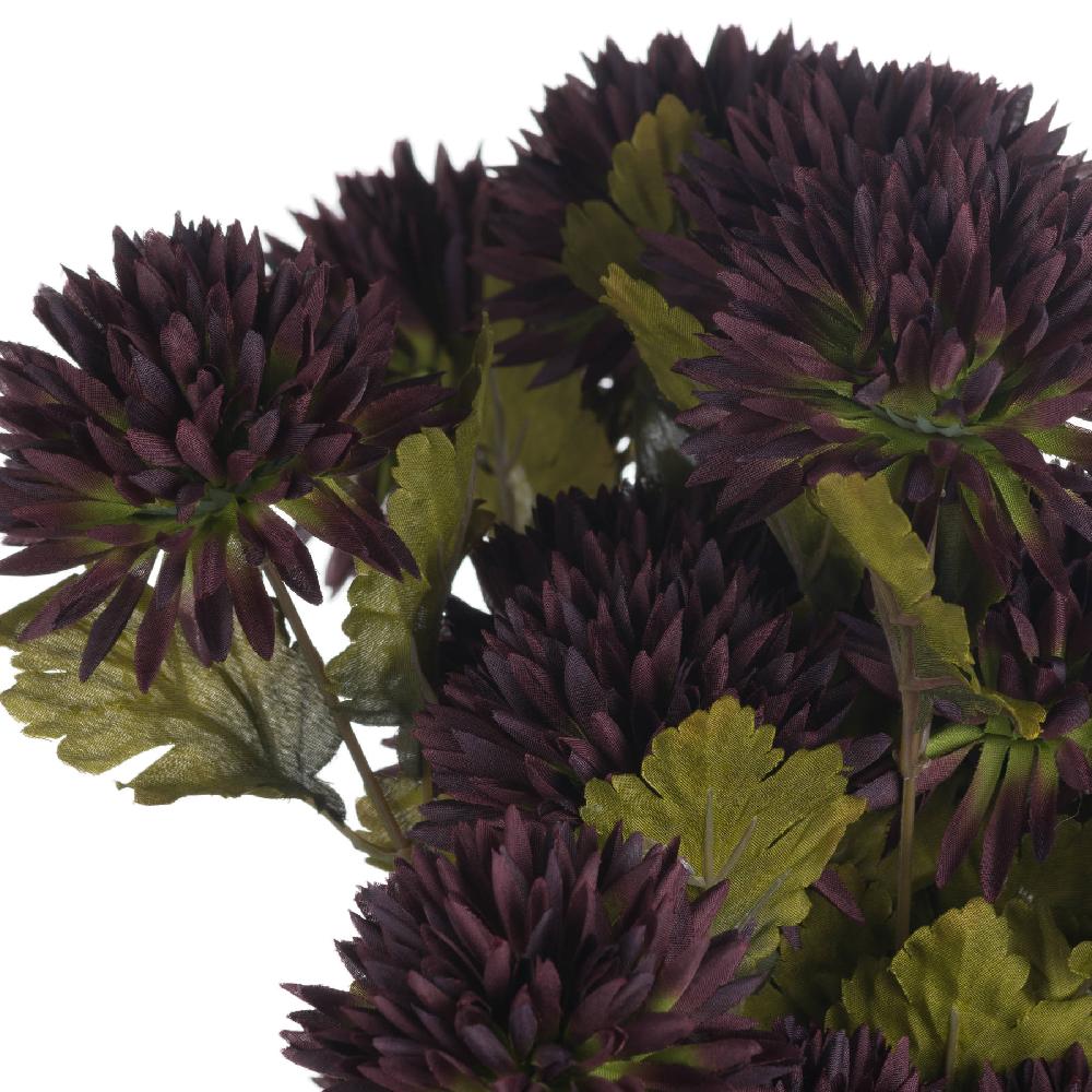 Hill Interiors Chocolate Chrysanthemum