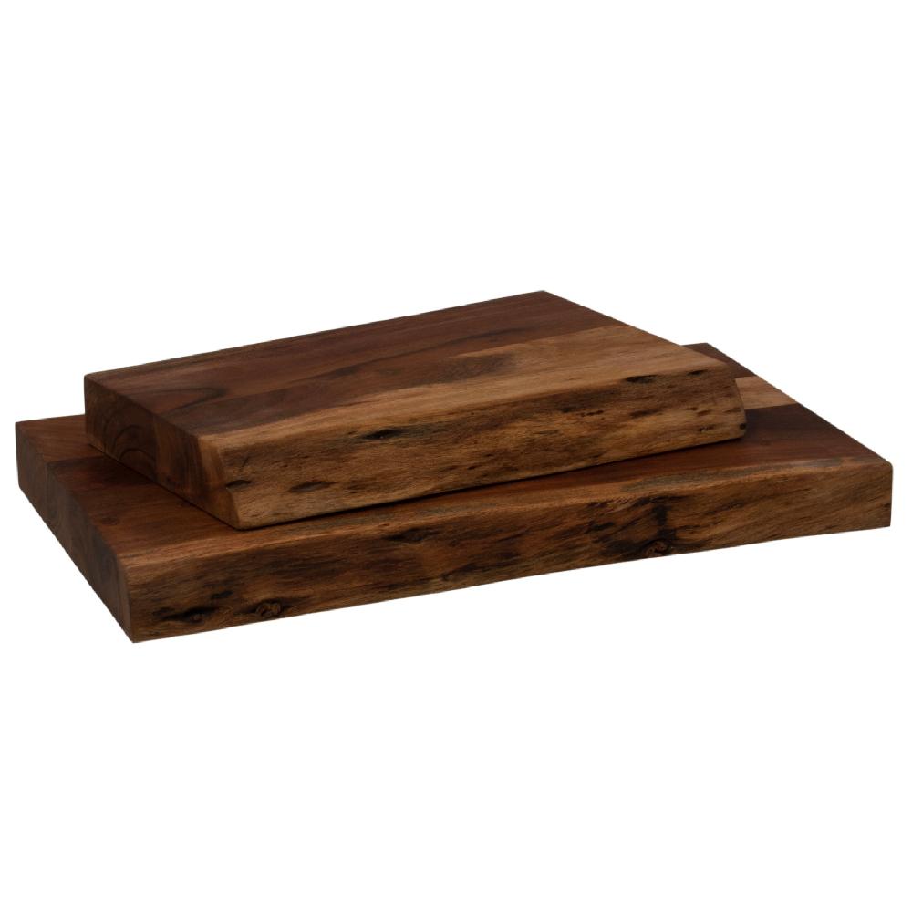 Hill Interiors Chopping Board With Live Edge