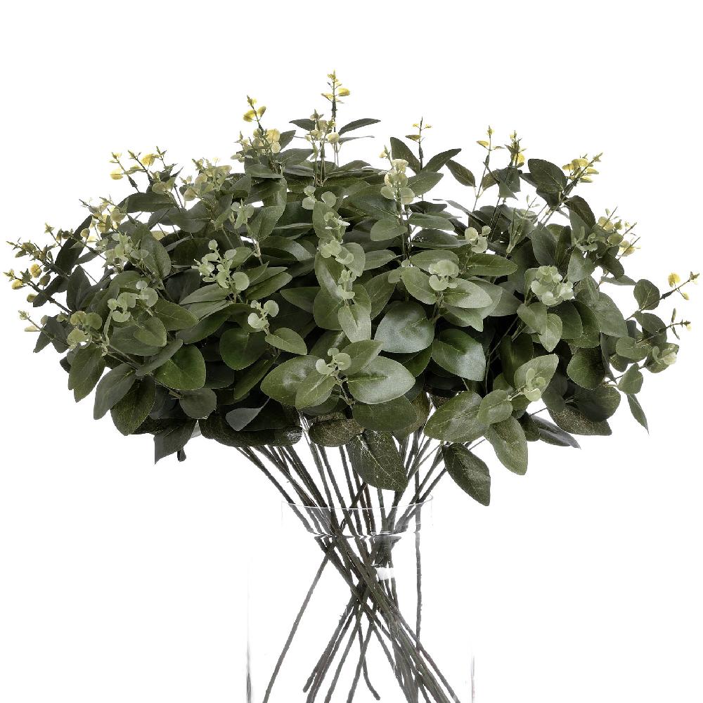 Hill Interiors Cineraria Eucalyptus Spray