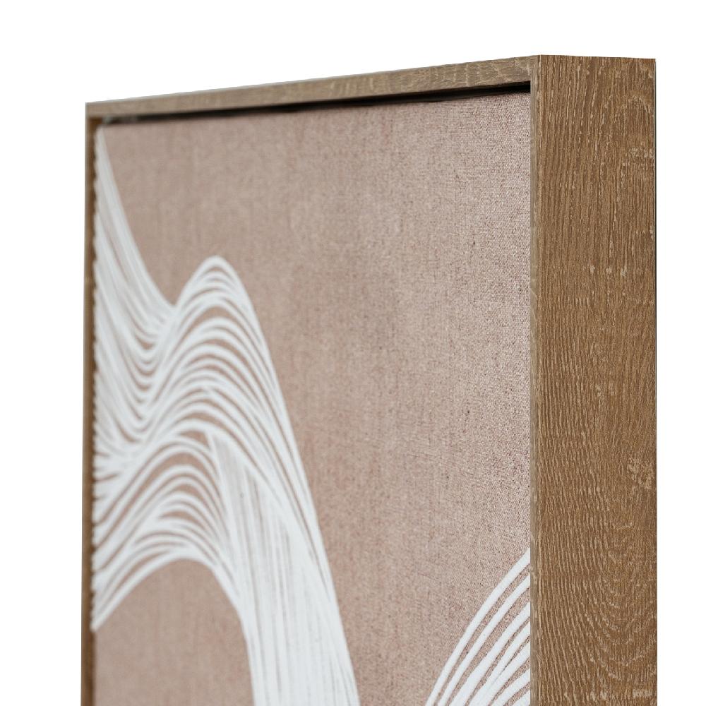 Hill Interiors Clayre Line Art In Frame