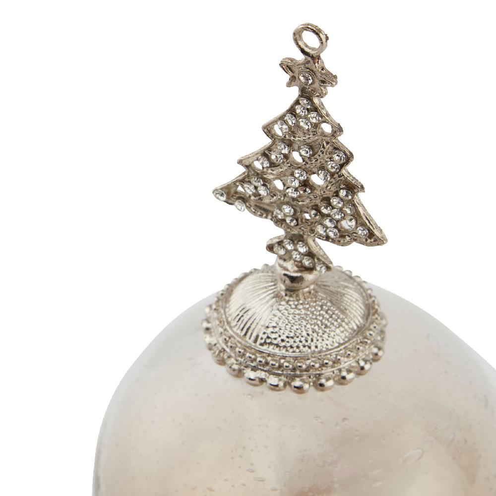 hill interiors Coffee Ombre Collection Tree Bauble
