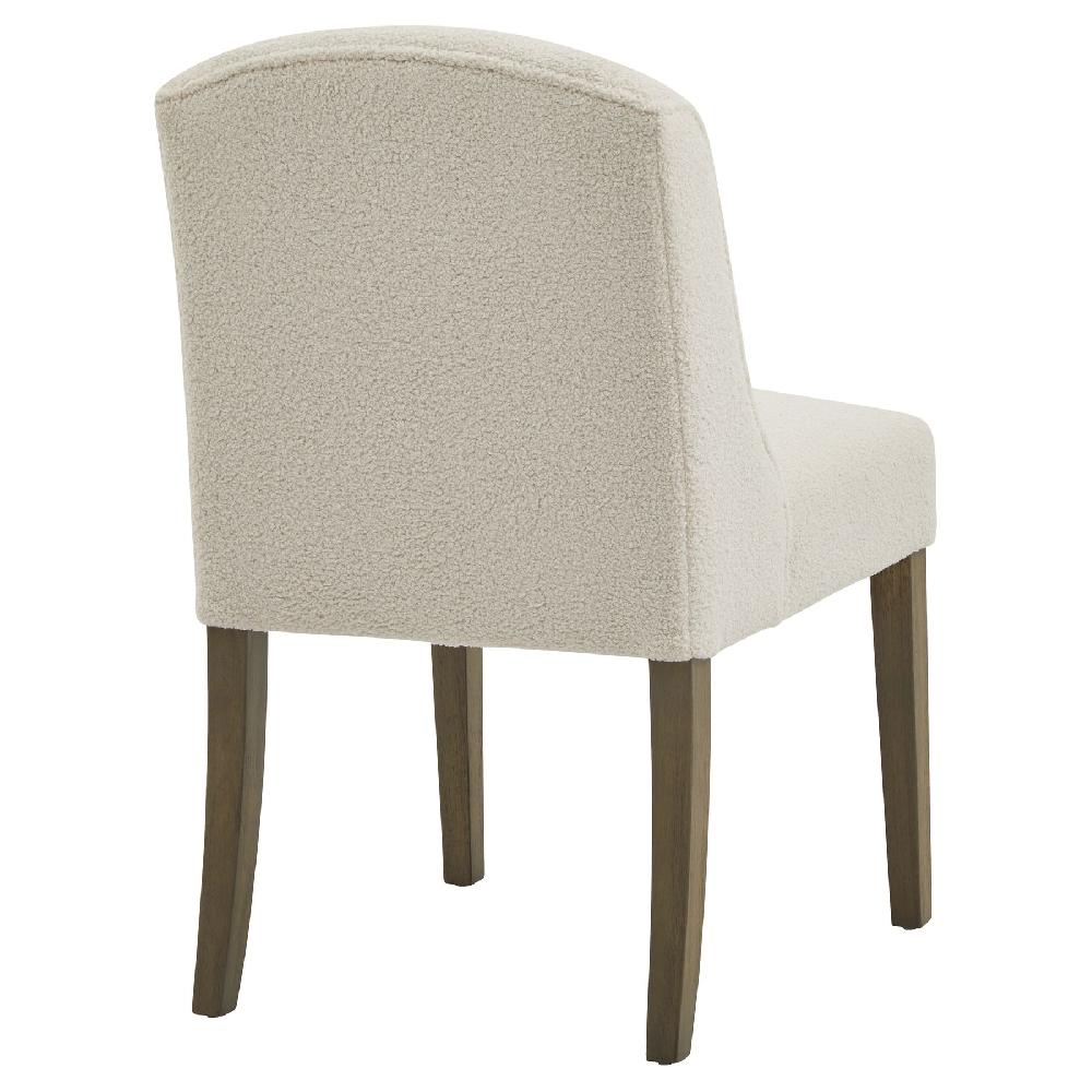 hill interiors Compton Boucle Dining Chair