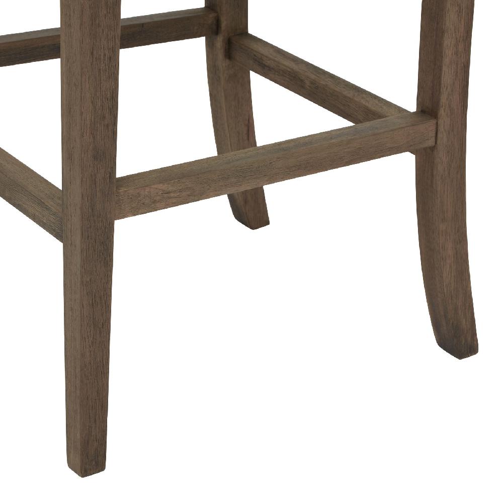 Hill Interiors Compton Grey Bar Stool