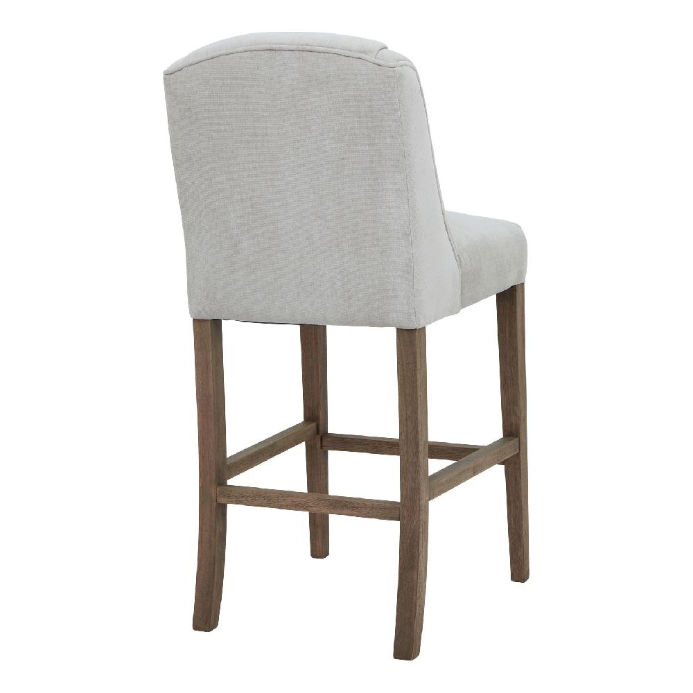 hill interiors Compton Grey Bar Stool