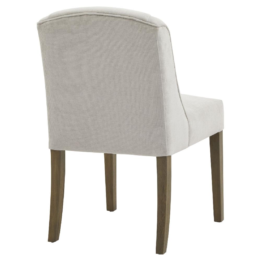 hill interiors Compton Grey Dining Chair