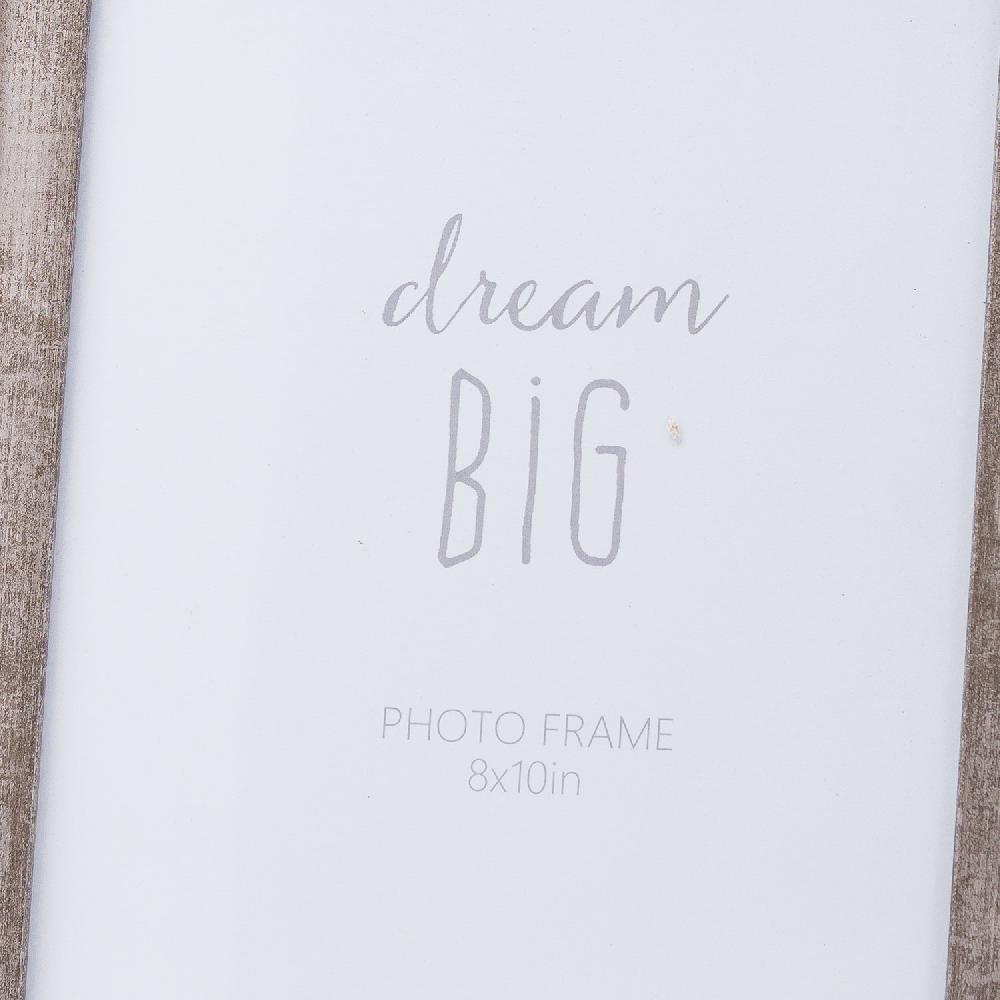 hill interiors Convex Matt Silver 8X10 Frame