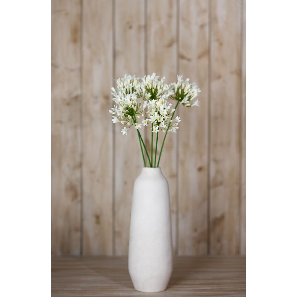 Hill Interiors Cream Agapanthus Spray