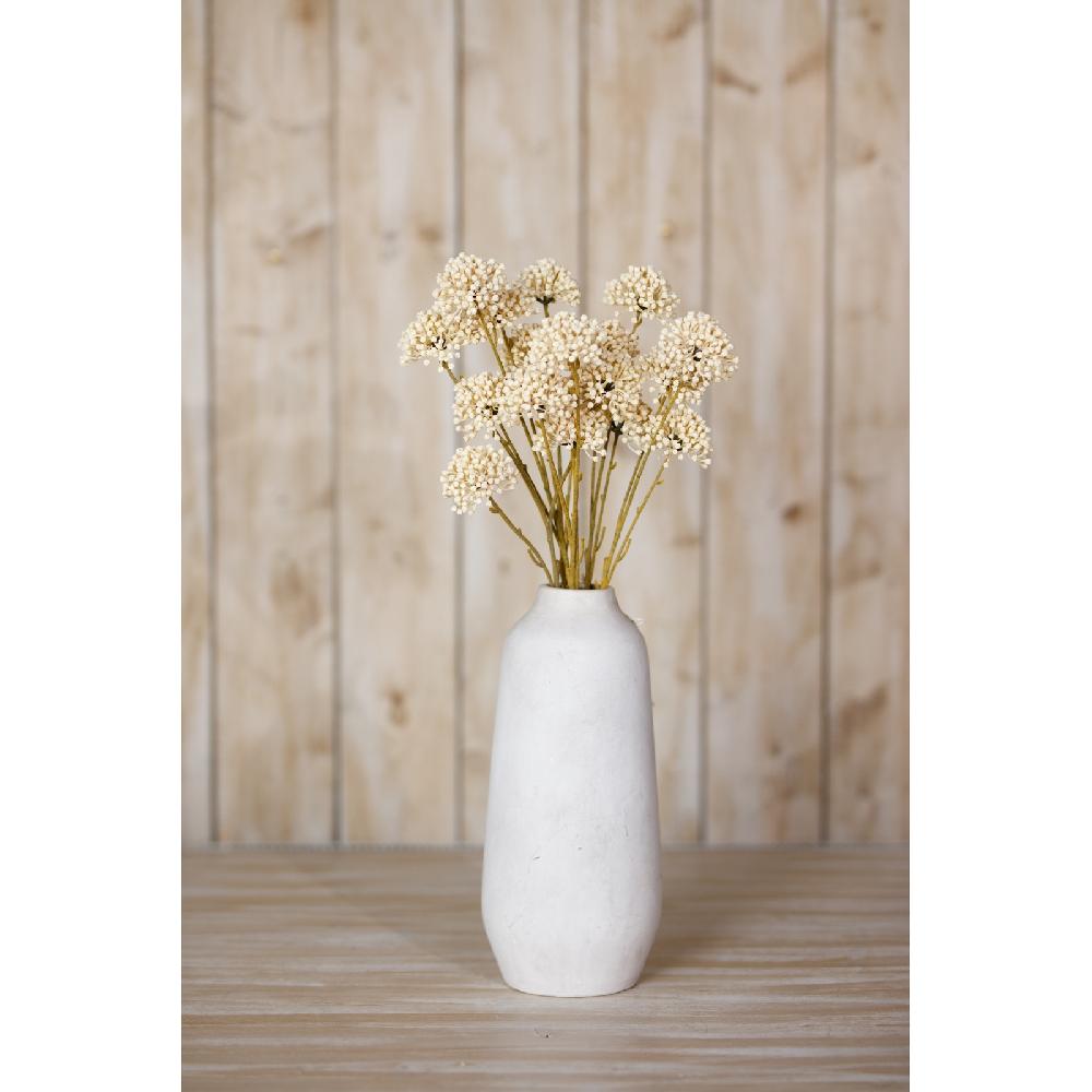 Hill Interiors Cream Allium Spray