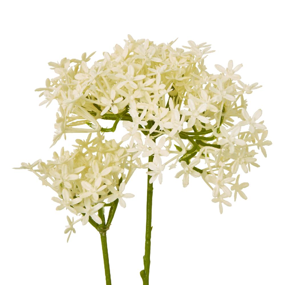 hill interiors Cream Crown Hydrangea Stem