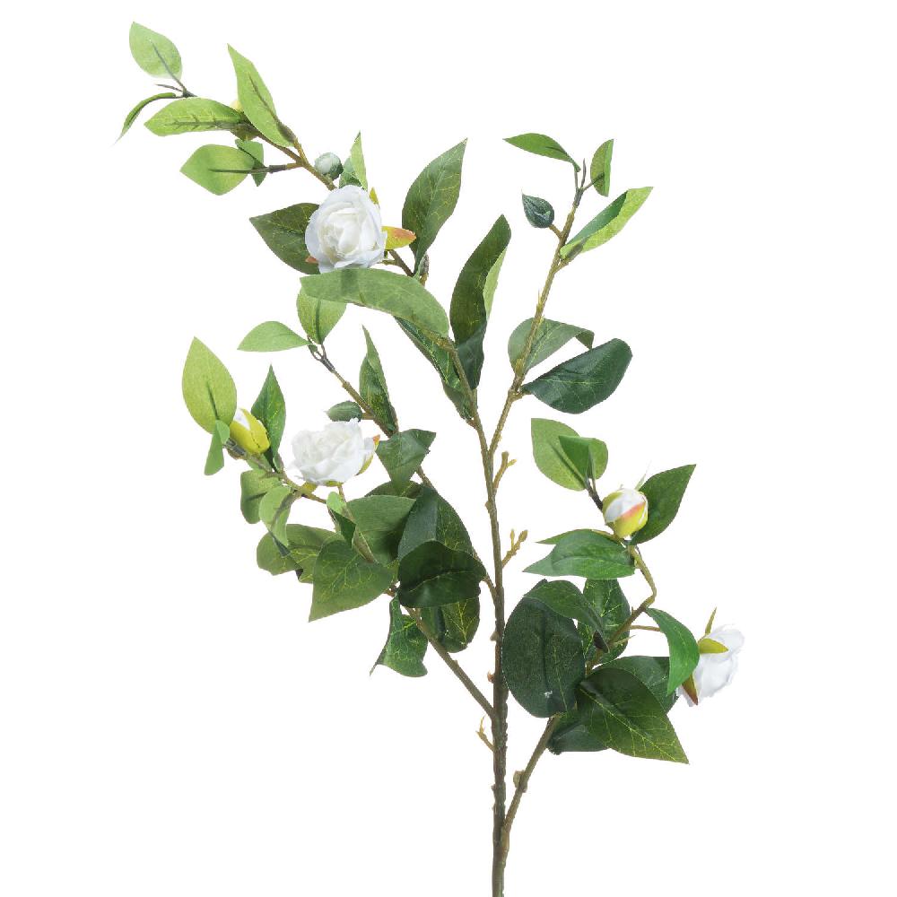 Hill Interiors Cream Gardenia Stem