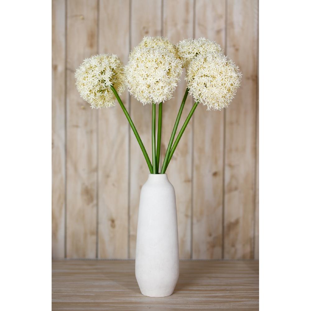 Hill Interiors Cream Giant Allium Stem