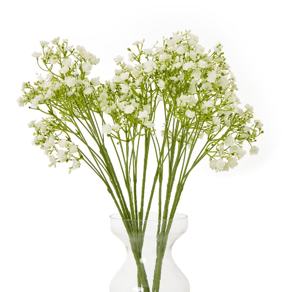 Hill Interiors Cream Gypsophila Stem