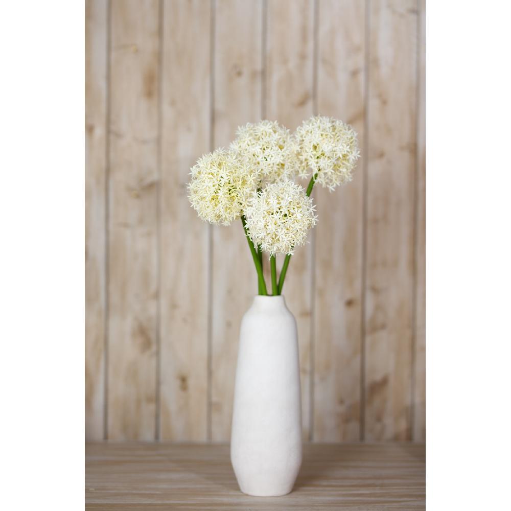 Hill Interiors Cream Medium Allium Stem