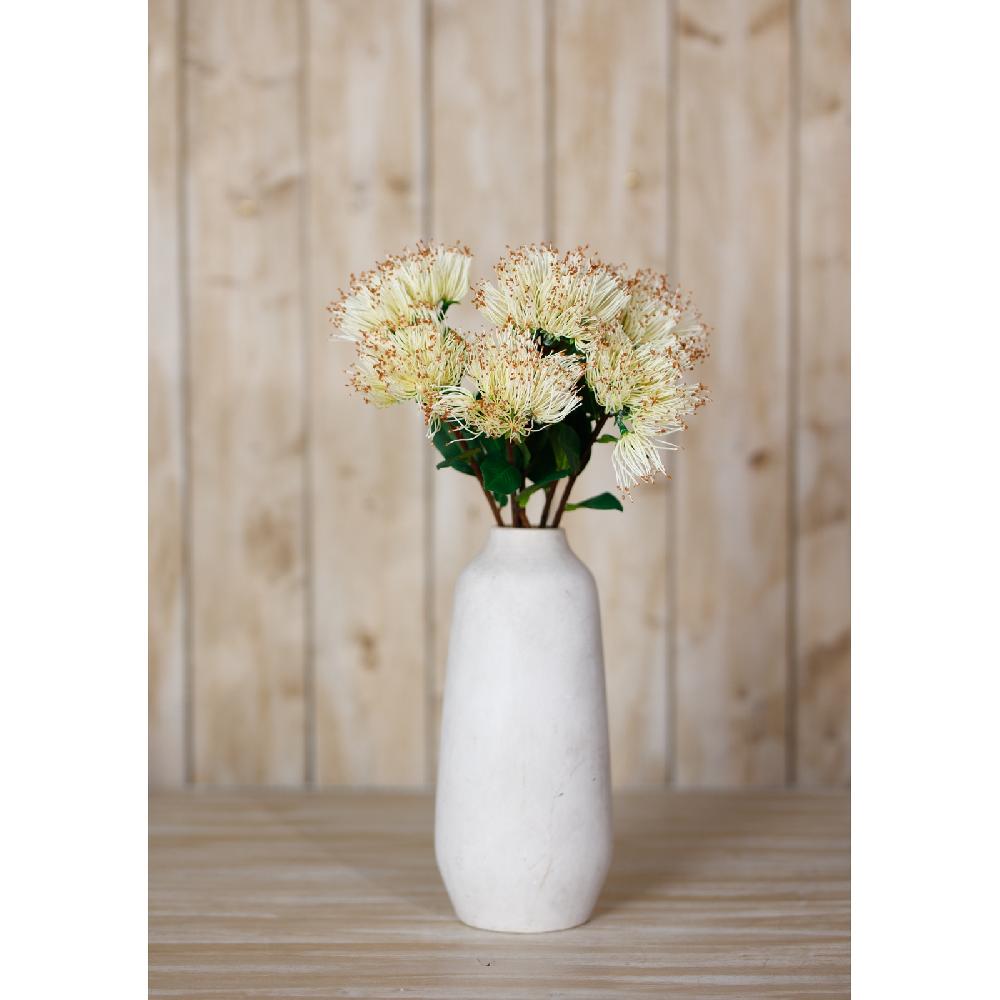 Hill Interiors Cream Protea Nitida Stem