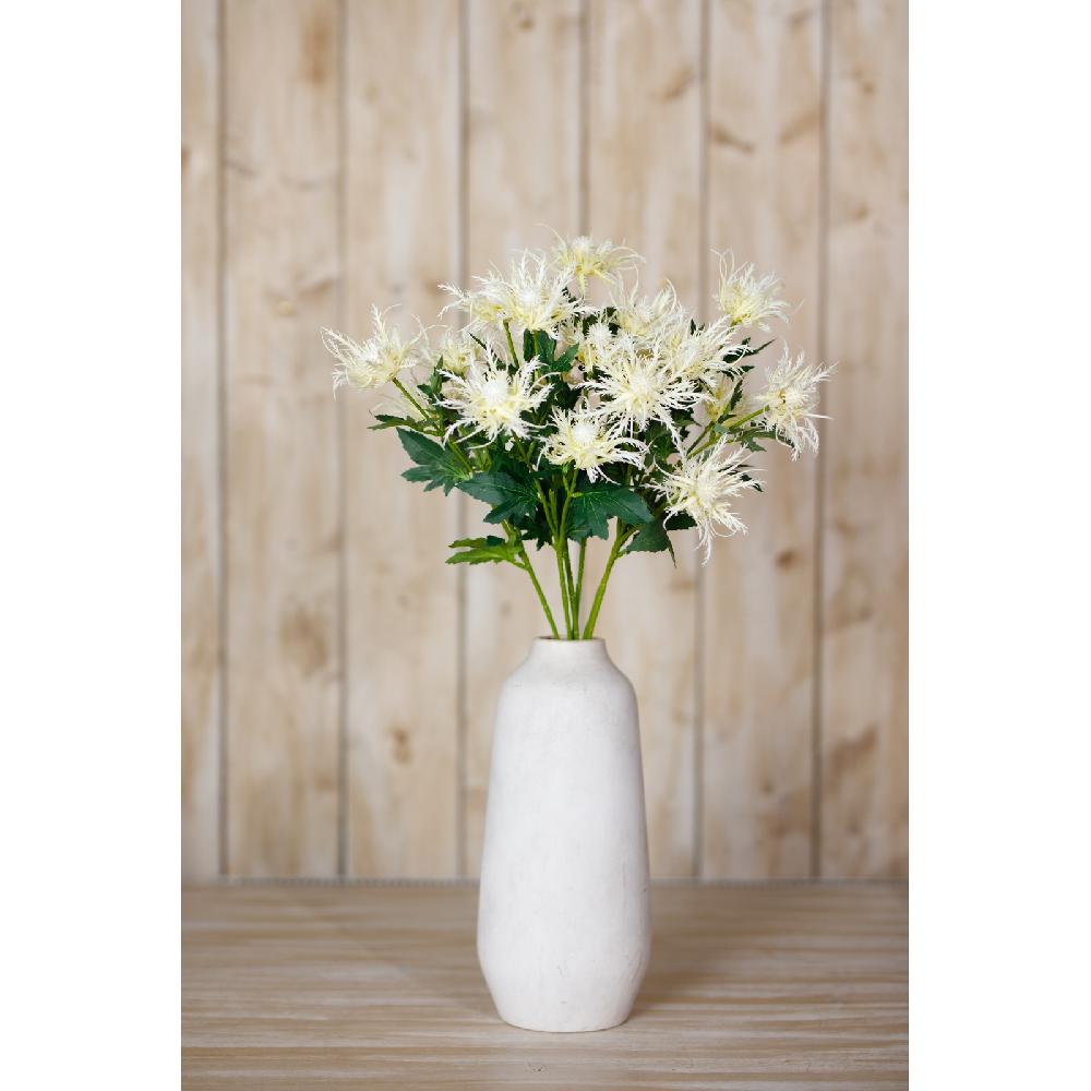 Hill Interiors Cream Sea Holly Spray