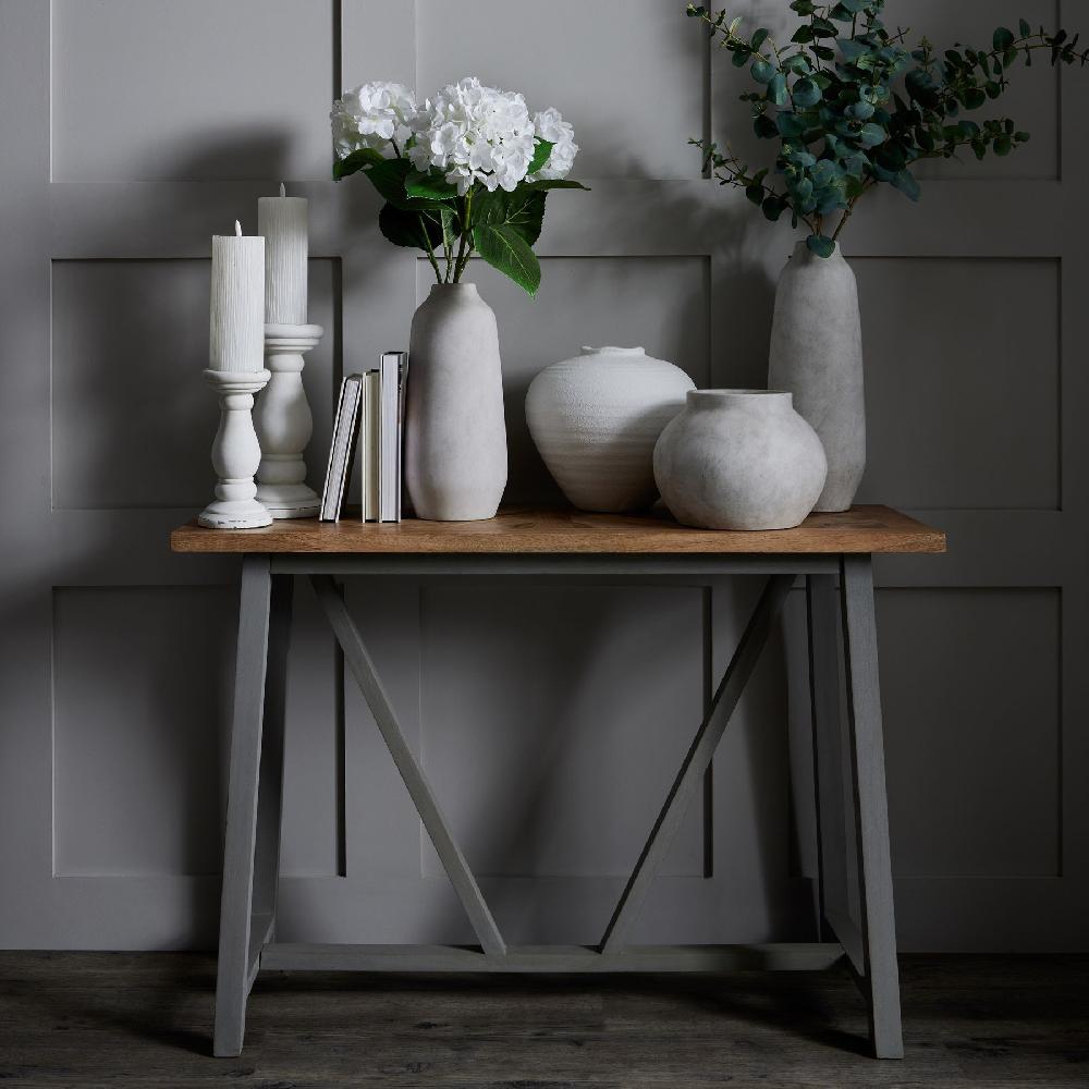 Hill Interiors Darcy Ople Large Tall Vase