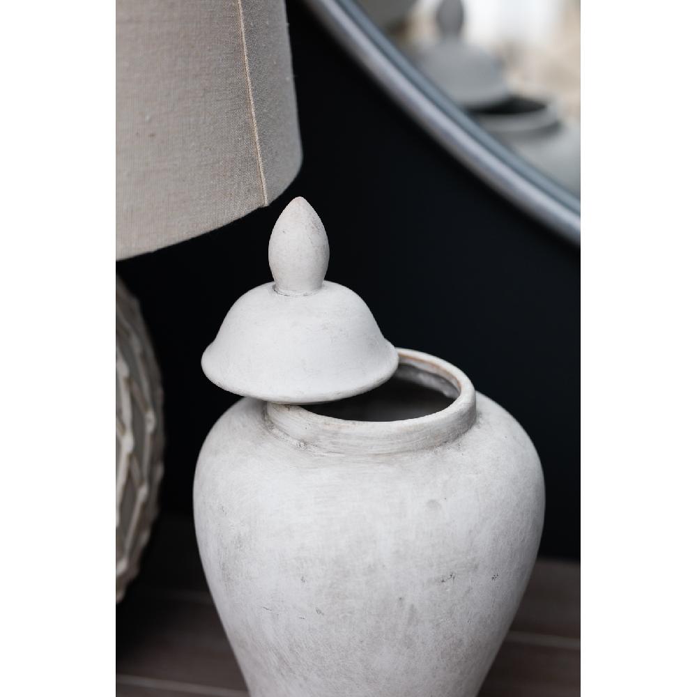 Hill Interiors Darcy Stone Ginger Jar
