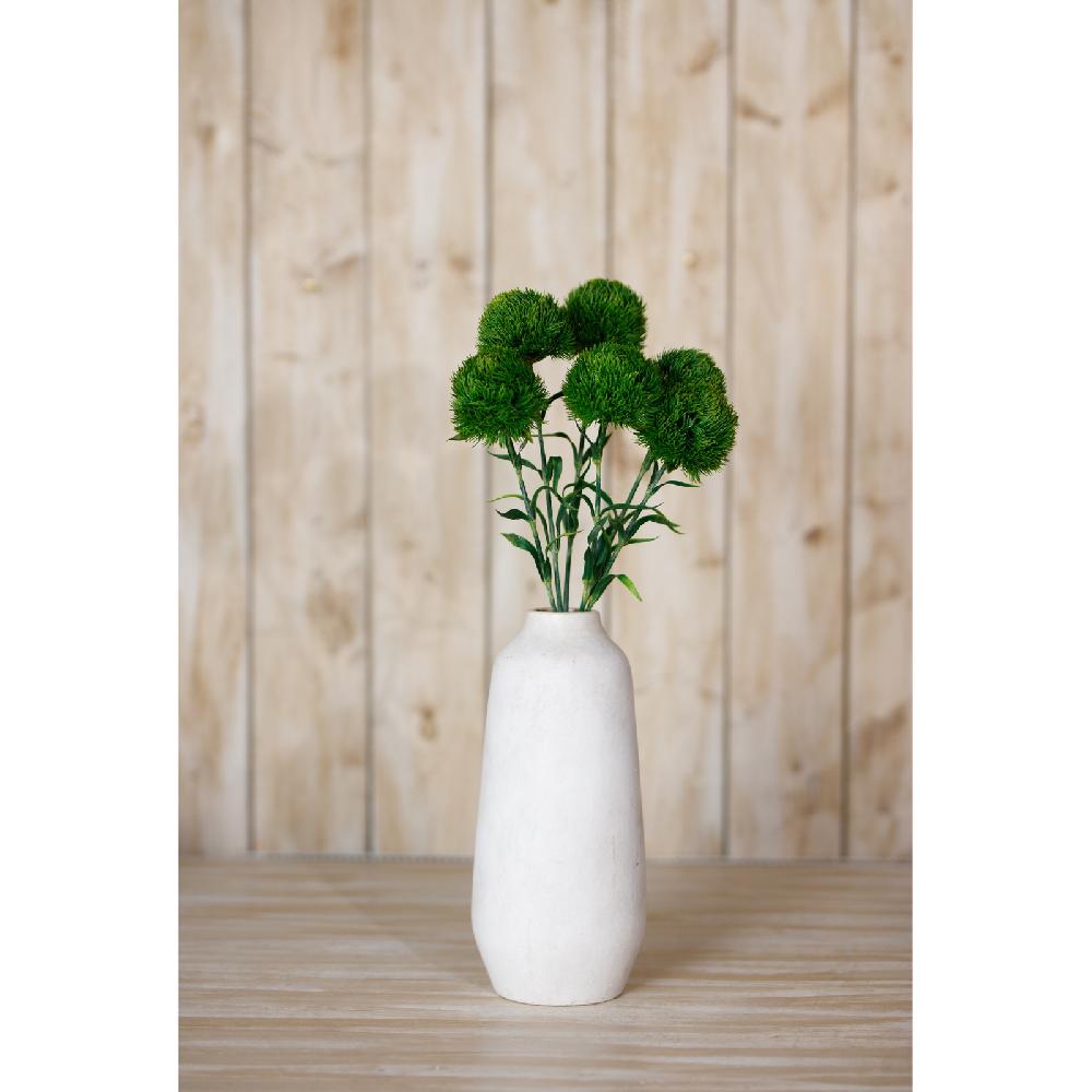 Hill Interiors Dark Green Dianthus Stem