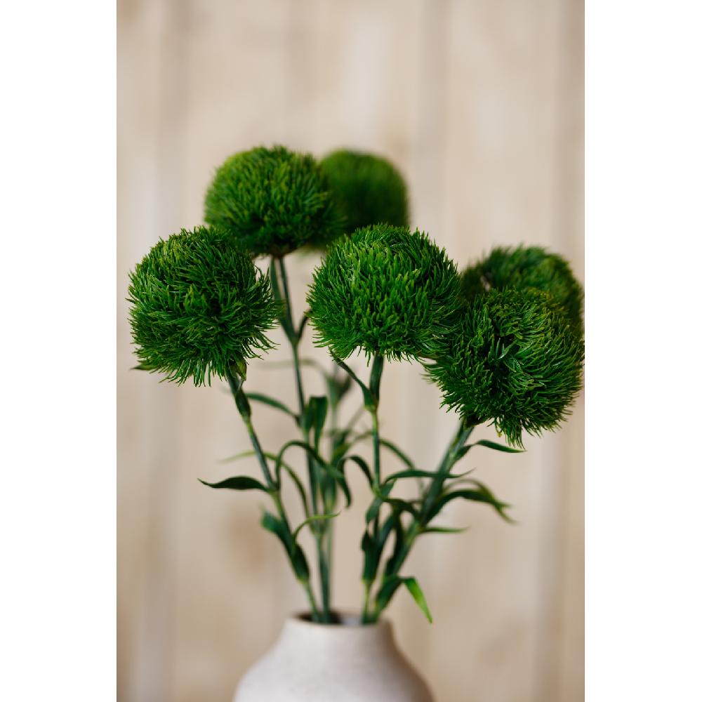 Hill Interiors Dark Green Dianthus Stem