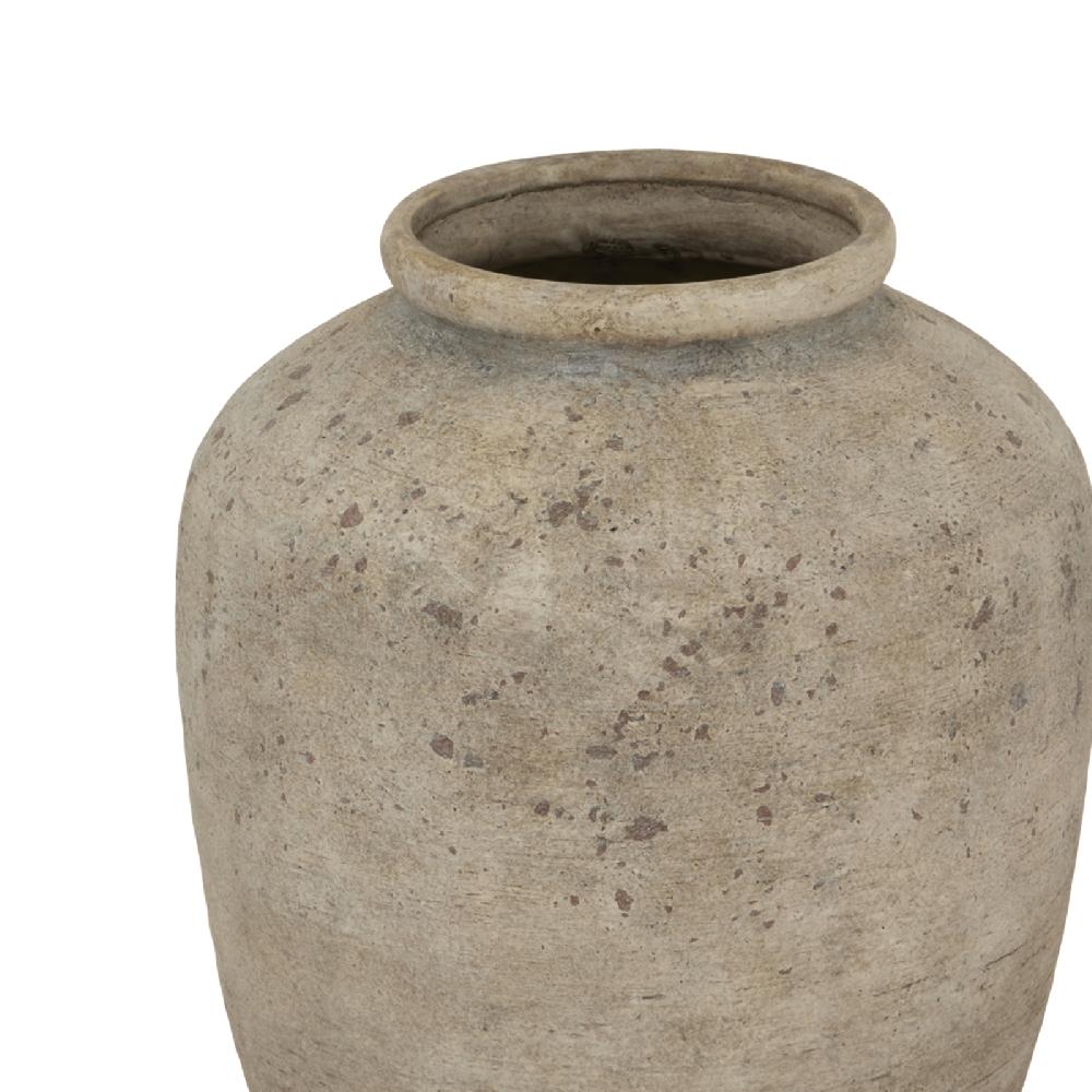 hill interiors Deruta Medium Mottled Vase
