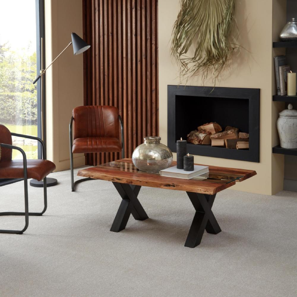 hill interiors Dried Sun Big Palm