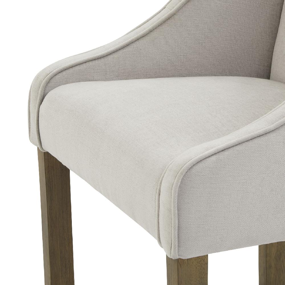 Hill Interiors Epsom Grey Bar Stool