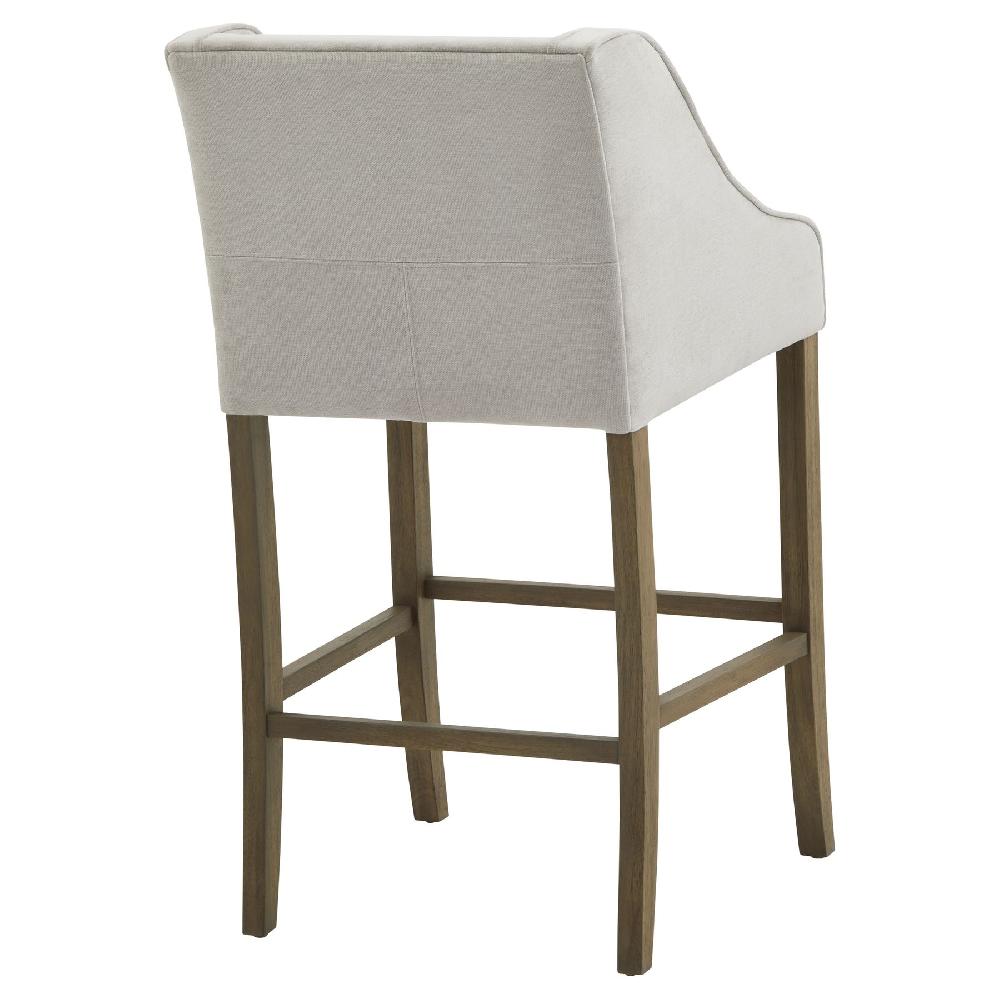 hill interiors Epsom Grey Bar Stool