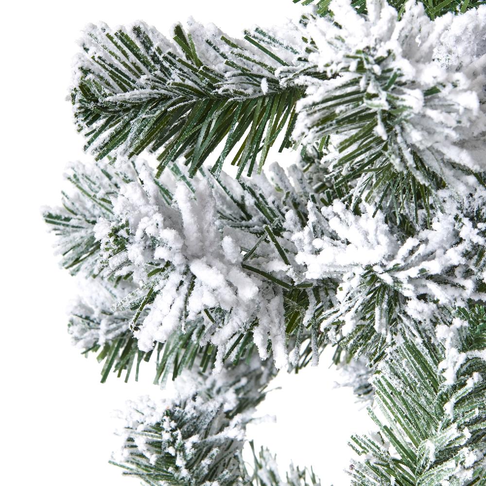 hill interiors Extra Large Snowy Spruce Tree