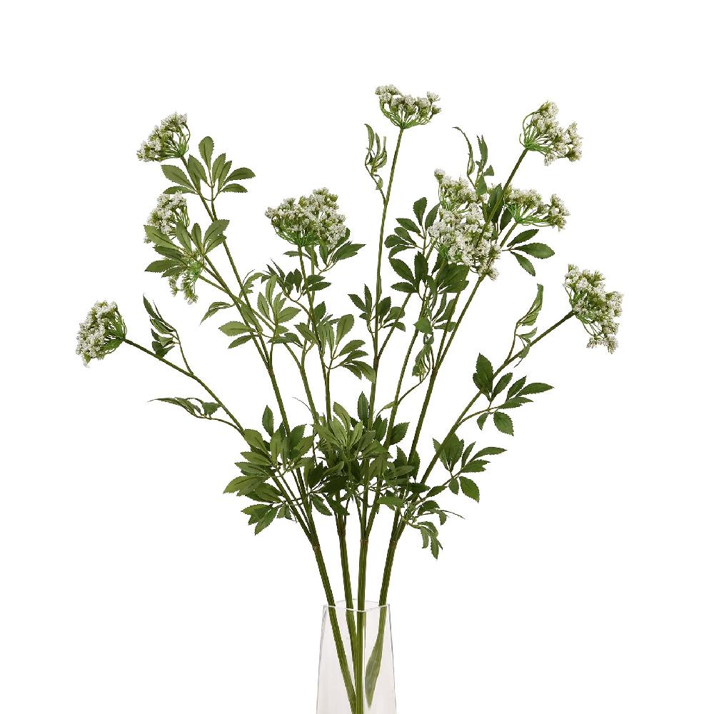 Hill Interiors Faux White Cow Parsley Ammi