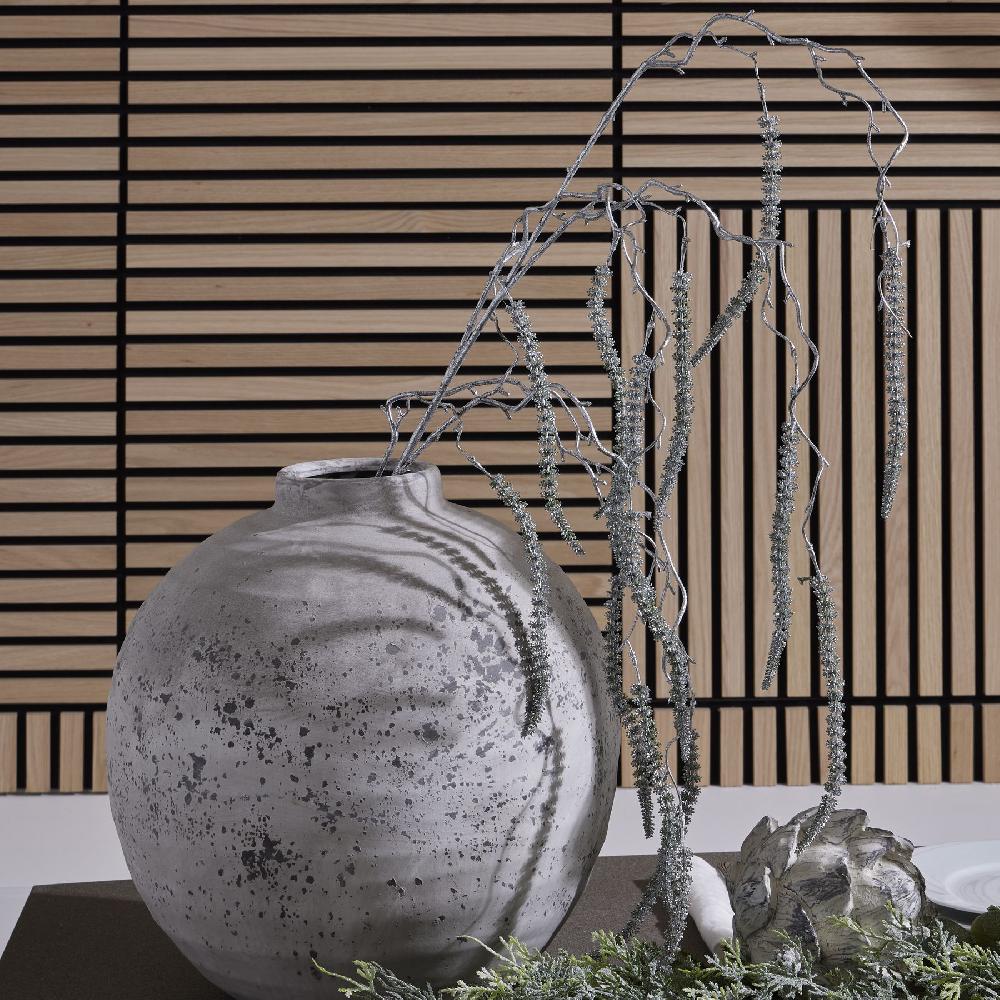 hill interiors Festive Silver Amaranthus