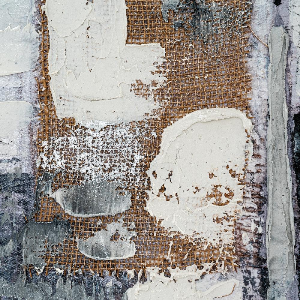 Hill Interiors Fusion Hand Painted Canvas In Frame