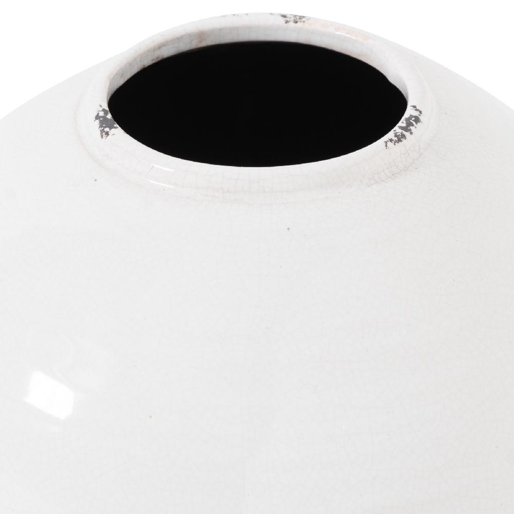 hill interiors Garda Glazed Tiber Vase