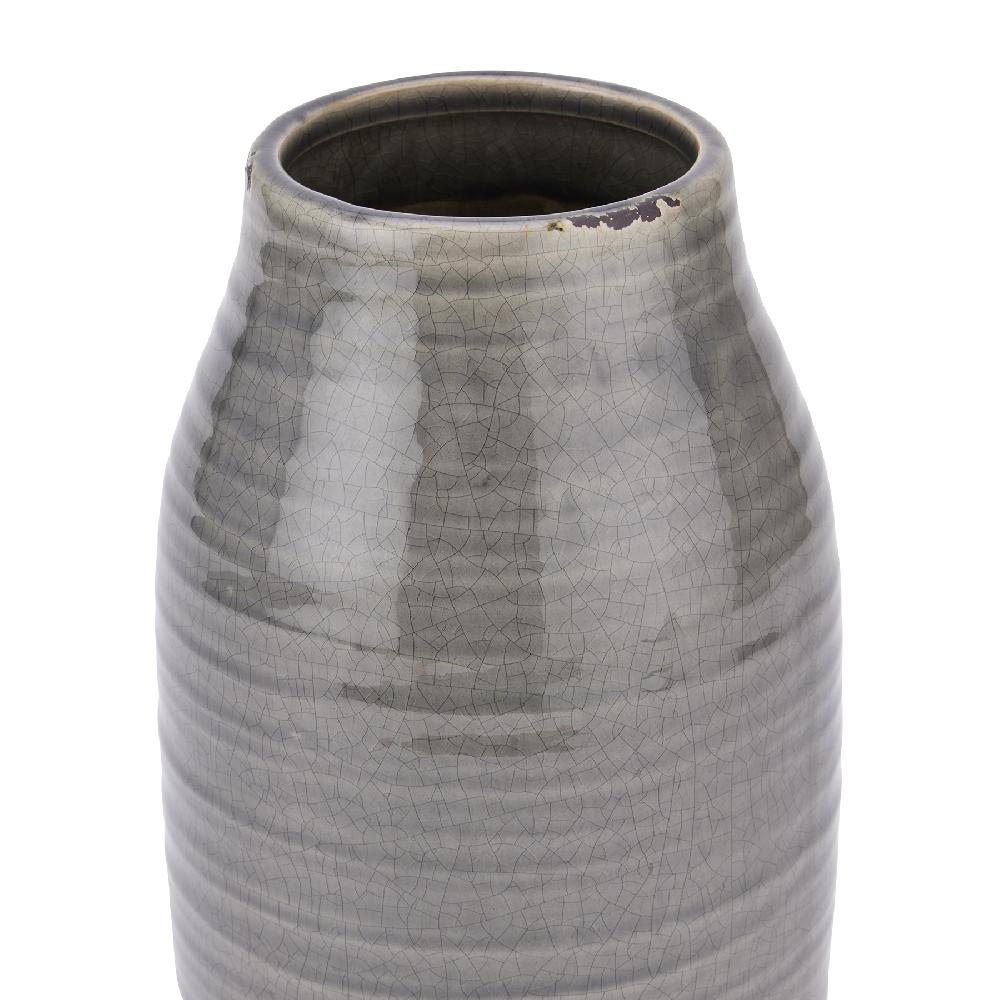 hill interiors Garda Grey Stefanie Vase